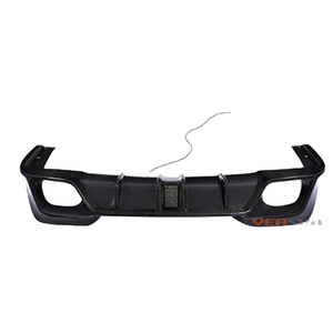 Máy Khuếch Tán Sau Phong Cách DS Chất Lượng Cao Với Đèn Thí Điểm Cho BMW G20 G28 3 Series 2018 2019 2020 - Product Image 1