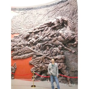 <b>Stone</b> Garden Sculpture Rustic Tree Gate Outdoor <b>Landscape</b> Decor Durable Cement Artwork - Product Image 5