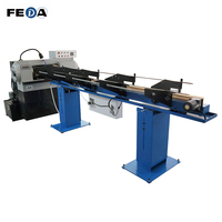 Machine à rouler les filets CNC FEDA FD-15T, machine à fabriquer des tiges filetées avec chargeur automatique