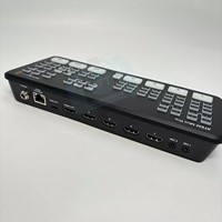 Système de commutation vidéo en direct HDMI HFT Professional Blackmagic Design ATEM Mini Pro pour le streaming - Vente en gros
