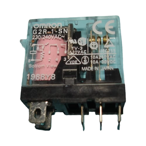 Interruptor de relé de 5 pines, tipo de conversión, producto, voltaje nominal de 5V, 20A, corriente de conmutación máxima,/240VAC, <span class=keywords><strong>10A</strong></span>, 250VAC, nuevo - Product Image 1