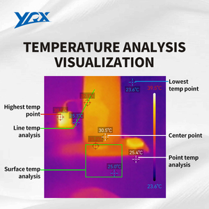 Yxp96 Android <span class=keywords><strong>Type</strong></span>-C USB di động nhiệt hình ảnh máy ảnh 96x96 hồng ngoại Độ phân giải cho sửa chữa điện - Product Image 4