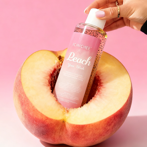 Espuma de Gel de Melocotón Orgánico YONI, Lavado Íntimo Femenino, Aceite Esencial para el Cuidado Íntimo con Etiqueta Personalizada de Plástico - Product Image 6