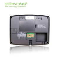 Máquina de Control de Asistencia con Sensor Óptico y Huella Dactilar, Pantalla LCD TFT de 3 Pulgadas, Control de Asistencia por Huella Dactilar para Oficina, Wifi, Zkteco, Huella Dactilar, 600