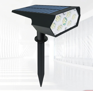 Projecteur de <span class=keywords><strong>jardin</strong></span> <span class=keywords><strong>solaire</strong></span> extérieur 49 LED <span class=keywords><strong>Spot</strong></span> paysager étanche pour cour patio pelouse <span class=keywords><strong>jardin</strong></span> - Product Image 4