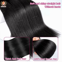 Lots de Cheveux Humains Vierges 100% Naturels, Alignés dans le Sens de la Cuticule, Double Trame, Provenant d'un Donneur Unique, Cheveux Vietnamiens, Toutes Couleurs, Doux et Adaptés à Tous les Types de Cheveux
