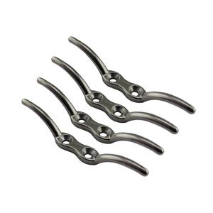 4PCS 316 Acier Inoxydable Ponton <span class=keywords><strong>Bateau</strong></span> <span class=keywords><strong>Ancre</strong></span> Taquet 112mm 151mm Marine Amarrage Kayak Yacht <span class=keywords><strong>Pas</strong></span> <span class=keywords><strong>Cher</strong></span> Taquets pour Corde - Product Image 1