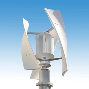 Générateur éolien vertical 500W 12V 24V 1KW, petit éolien domestique avec contrôleur - Product Image 5