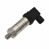 UTOP UPB13 Indicateur LED/LCD Transmetteur de pression de gaz d'eau en silicone diffus 12VDC
