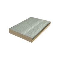 Revêtement de sol extérieur moderne carré résistant aux UV pour terrasse, jardin, sous-sol, en PVC stratifié solide pour usage extérieur et parcs