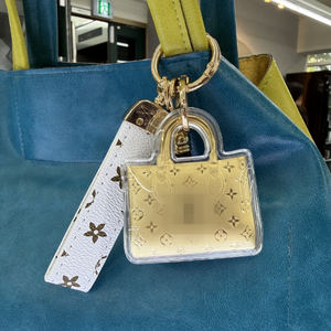 Luxury Goods - Big Brand <strong>Bag</strong> Keychain - Hot Gold Plated <strong>Bag</strong>- <strong>Bag</strong> Mobile Pendant-Christmas Gift-Straps Can Be Freely Matched - Product Image 2
