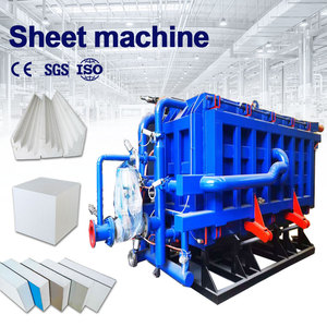 ระบบการผลิตบอร์ดโฟม EPS สายคู่แผงผนังหลังคาเอาท์พุทพร้อมกัน - Product Image 4