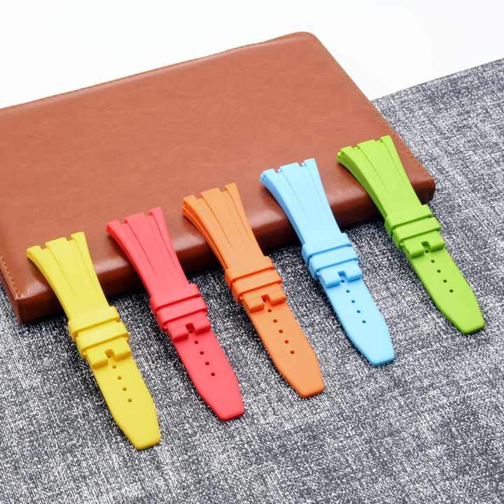 Wholesale Funky Silicone 26 mm Watch Strap GR60103_K0026593 main image 0