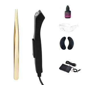 New nhíp lông mi với ánh sáng <span class=keywords><strong>LED</strong></span> <span class=keywords><strong>UV</strong></span> lông mi mở rộng Ánh sáng đèn 3.5W <span class=keywords><strong>UV</strong></span> chữa ánh sáng đèn với chân bàn đạp <span class=keywords><strong>UV</strong></span> đèn lông mi - Product Image 2