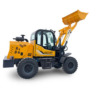 Gratis pengiriman Victory 800kg Epa4 Eropa 5 Changchai illu4wd <span class=keywords><strong>Mini</strong></span> <span class=keywords><strong>Wheelloader</strong></span> VT910 untuk pertanian - Product Image 4
