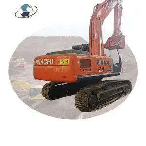 Japan Hitachi ZX240 dieselengine crawler excavator, Hitachi Zaxis 24 ton tracked shovel in Shanghai