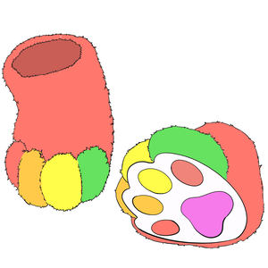 Fábrica de Disfraces de Peluche: Zapatos de Oso de Peluche Personalizados, Lindos y Suaves, Cubre Zapatos de Animales de Peluche, Mascotas - Product Image 2