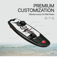 Produit phare : Jouet hydrofoil, équipement de sport nautique haut de gamme, planche de surf électrique, jetboard, wakeboard et scooter aquatique à motif requin