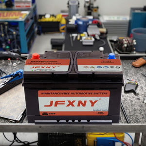 Высококачественные автомобильные аккумуляторы 12 В 80 А/ч 650 куб. См для грузовых автомобилей, сменные прочные Новые товары китайского поставщика - Product Image 2