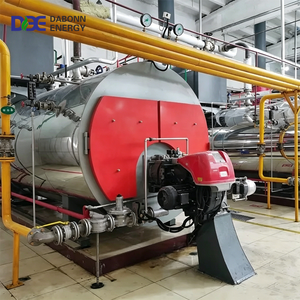 Chaudière à vapeur diesel/<span class=keywords><strong>gaz</strong></span> double combustible 10 tonnes 20 tonnes/h, chaudière à vapeur à <span class=keywords><strong>gaz</strong></span> 3 passages avec <span class=keywords><strong>prix</strong></span> direct usine Chine - Product Image 1