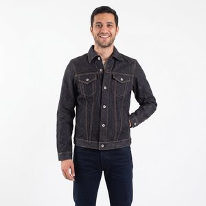 Men's Retro Vintage Slim-Fit 100% Cotton <b>Denim</b> Jacket Single Breasted Outerwear <b>Coat</b> Lapel Washed <b>Denim</b> Vestes for Autumn - Product Image 1