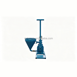 <b>Small</b> Type Manual Grout <b>Pump</b> Hand Operated Cement <b>Pump</b> Portable Concrete Grouting <b>Pump</b> for Construction - Product Image 5