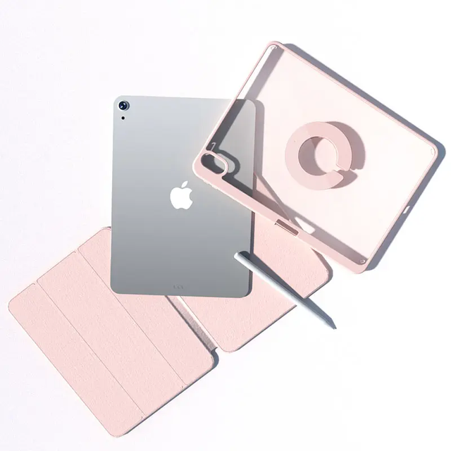 Custom Design Smart Magnet Leather Cover for iPad Air Pro Mini Case 8.3 12.9 11 10.5 Inch