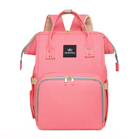 Sac à dos à langer de grande capacité pour maman, unisexe, multifonctionnel, pour voyage, poussette, grande capacité, sac de voyage, maternité