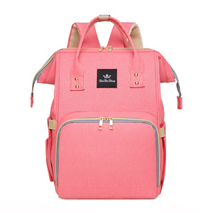 Sac à dos à langer de grande capacité pour maman, unisexe, multifonctionnel, pour voyage, poussette, grande capacité, sac de voyage, maternité - Product Image 4