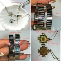 Cadena de Eslabones de Acero Inoxidable Impermeable Estilo HipHop, Chapada en Oro de 18K, Diseño de Serpiente y Clip, Varios Tipos de Collares