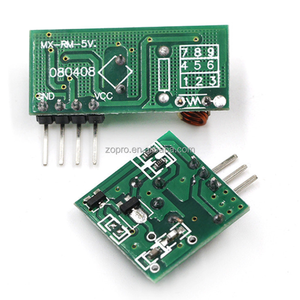 <span class=keywords><strong>433Mhz</strong></span> 315Mhz Module thu phát không dây 5V siêu tái tạo RF Receiver & Transmitter cặp cho điều khiển từ xa hệ thống - Product Image 5