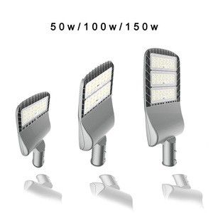 ไฟถนน LED อลูมิเนียมประหยัดพลังงาน 100-150W IP65 สำหรับถนนในเมือง/สวนสาธารณะ/ภูมิทัศน์ ใช้ไฟ AC รับประกัน 5 ปี รุ่น FL-LD-JR1 - Product Image 6