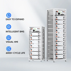 แบตเตอรี่ลิเธียมโซลาร์สำหรับเก็บพลังงาน 150Ah 200Ah 15.36KWh แบตเตอรี่ Lifepo4 รับประกัน 10 ปี - Product Image 3
