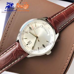 Reloj de Pulsera Ultrafino para Hombre, de Calidad 5A, con Correa Impermeable, Mecánico Automático de Dos Agujas y Media Estructura, Estilo Breitlings - Product Image 2