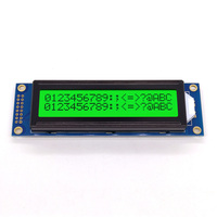 Pantalla LCD de 2.7 Pulgadas con Retroiluminación LED, 20x2 Caracteres, Azul, 5V, STN COB, para Uso Industrial, con Controlador IC Aip31066, Precio de Fábrica