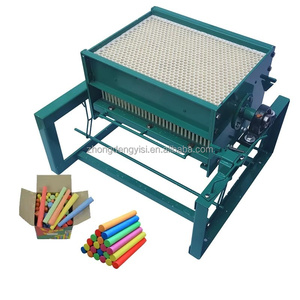 Máquina de Tiza de Carbonato de Calcio sin Polvo al por Mayor de Fábrica, la Más Pequeña para Uso Escolar con Componente de Rodamiento Central - Product Image 1