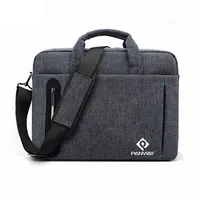 Сумка для ноутбука изготовленным на заказ логосом водонепроницаемый нейлон, офиса, облегающее, 15,6 дюймов блокнот сумка-мессенджер сумка-тоут сумки для ноутбуков, портфель
