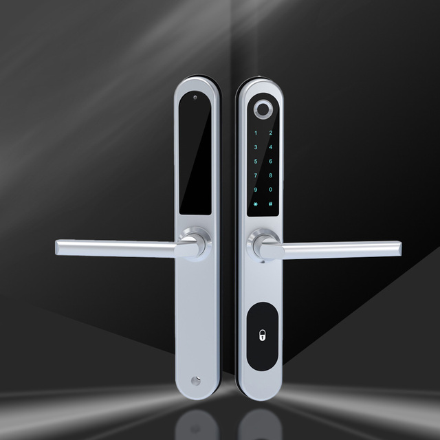 Wholesale Latest Smart Digital Finger Prin Lock for Aluminum Door Ttlock with Face Recognition Security Camera Wifi Fingerprint
