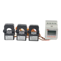 Acrel, medidor de energía solar, inversor, dispositivo de monitoreo de energía, productos de energía anti-reversa, trifásico