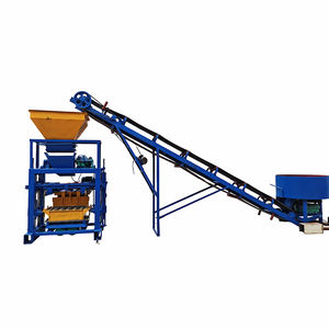 Hoch effiziente manuell betriebene Zement ziegel herstellungs ausrüstung Pflasters tein maschine - Product Image 4