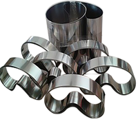 Correa transportadora de acero inoxidable de alta calidad profesional de venta superior OEM/ODM para soldadura y mecanizado CNC