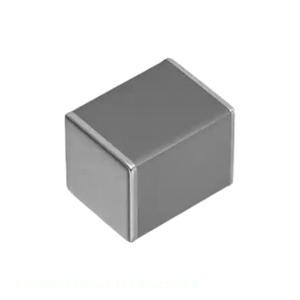 Distribuidor Autorizado 1210 (3225 Métrico) Condensador Cerámico de Grado Automotriz MLCC1210C0G6 CGA6N4C0G2J223G230AA 0.022 uF - Product Image 1