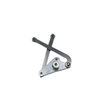 Pour Mercedes Benz M272 W204 W212 W251 W221 W203 2721402401 pièces automobiles Triangle plaque fer