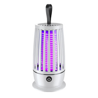 Piège à moustiques électrique puissant pour camping et intérieur, répulsif anti-mouches, gadget domestique et extérieur, piège multidimensionnel à grille électrique, cadeau