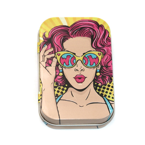 Bán hàng nóng khắc logo trực tiếp nhà sản xuất xuất khẩu 20 cái hút thuốc sử dụng thuốc lá thuốc Lá Trường hợp kim loại tinplate thiếc Hộp Thuốc Lá - Product Image 3