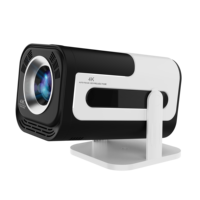 Vente en gros JY320 projecteur intelligent décodage Android 13 2GB 8GB Amlogic T950S Home cinéma Portable 180ANSI Lumens HD Proyector