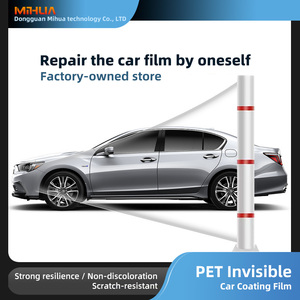 فيلم حماية الطلاء ذاتي الإصلاح الفوري من مادة PET، فيلم شفاف للإصلاح لتغليف السيارات - Product Image 4