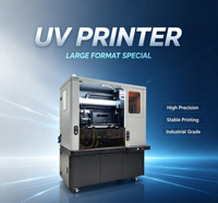L'imprimante cylindrique grand diamètre utilise l'EPSON I1600 avec de l'encre UV écologique, idéale pour les grands pots de fleurs