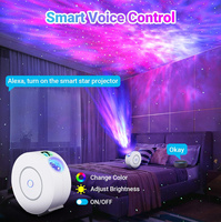 Projecteur intelligent WiFi Tuya, lumière de nuit ciel étoilé, commande vocale, compatible avec Alexa Google 120