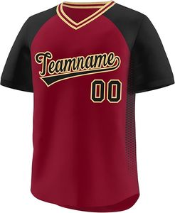 Sublimación personalizada de fábrica Jersey de béisbol y softbol Ropa de equipo de béisbol de softbol liso Botones suaves Venta al por mayor OEM Logo Wear - Product Image 6